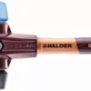Maillet HALDER SIMPLEX TPE Souple / Caoutchouc Chargé Avec Boîtier En Fonte Malléable Et Manche En Bois - D=80 Mm - Manche Extra-court - 3012.082 -Maxoutil Soldes im0013879 foto artgrp