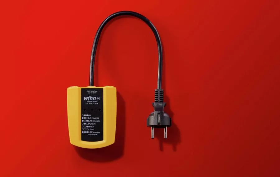 Testeur De Prises De Courant WIHA 230 V AC Cat. II - 45220 – Image 3