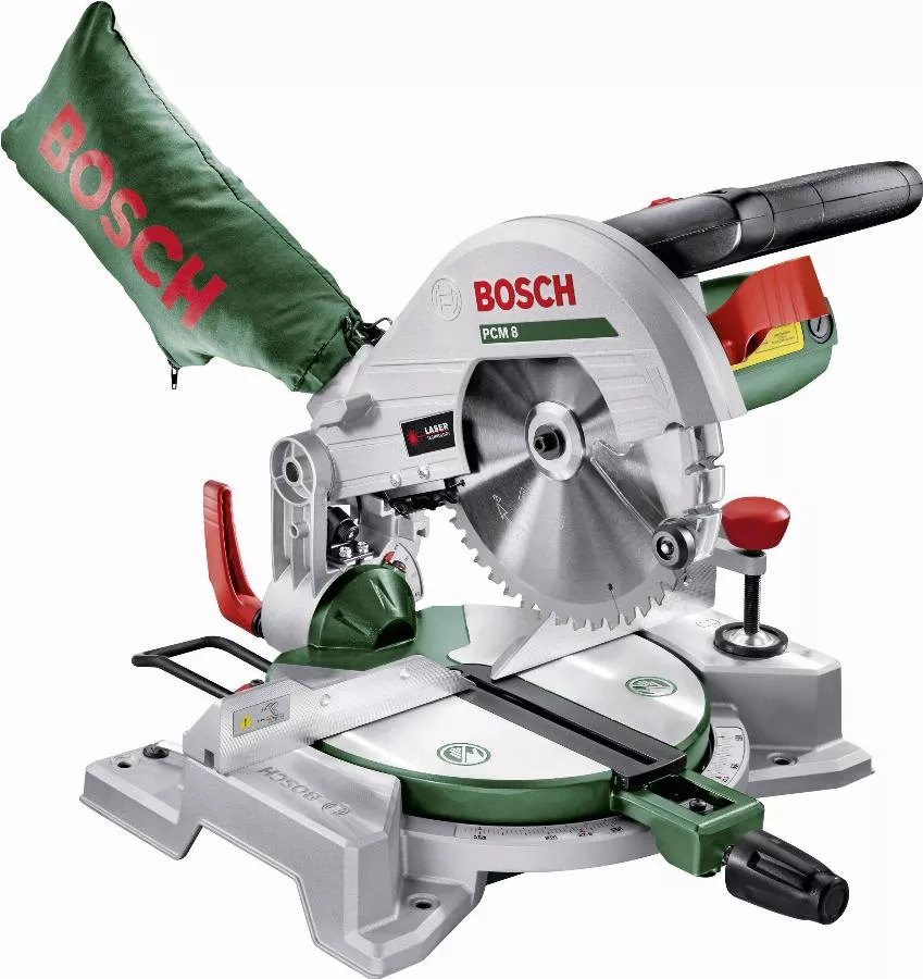 Scie à Onglet Radiale PCM 8 BOSCH - 0603B10000 3 Scie à Onglet Radiale PCM 8 BOSCH - 0603B10000