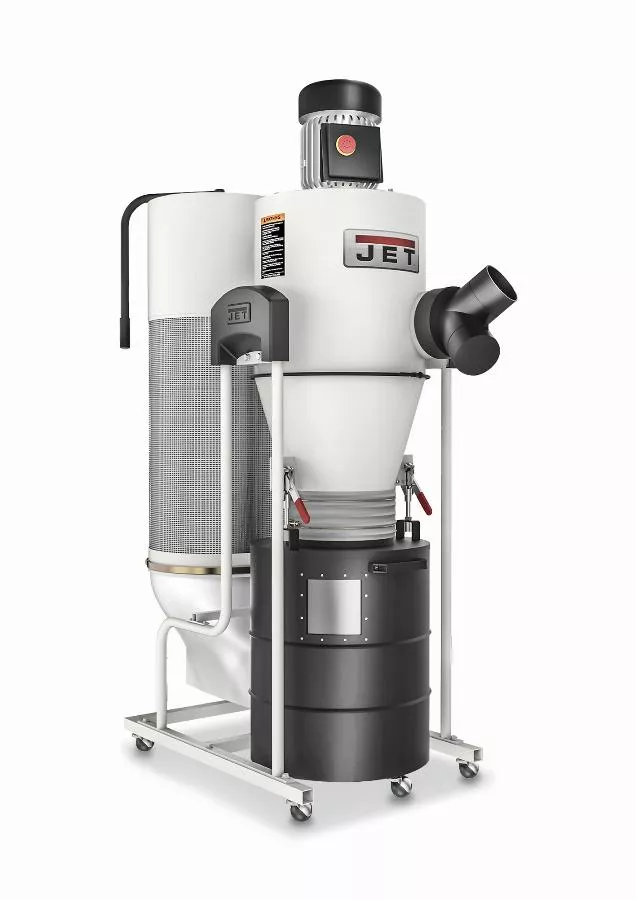 Système D'aspiration Cyclonique 230V 1.1kW JET - JCDC-15-M 3 Système D'aspiration Cyclonique 230V 1.1kW JET - JCDC-15-M