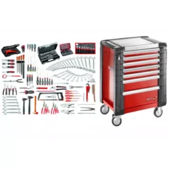 Sélection Mécanicien 200 Outils B-D3E FACOM - JET7.M140A -Maxoutil Soldes jet7m140a selection maintenance industrielle 200 outils et servante 7 tiroirs