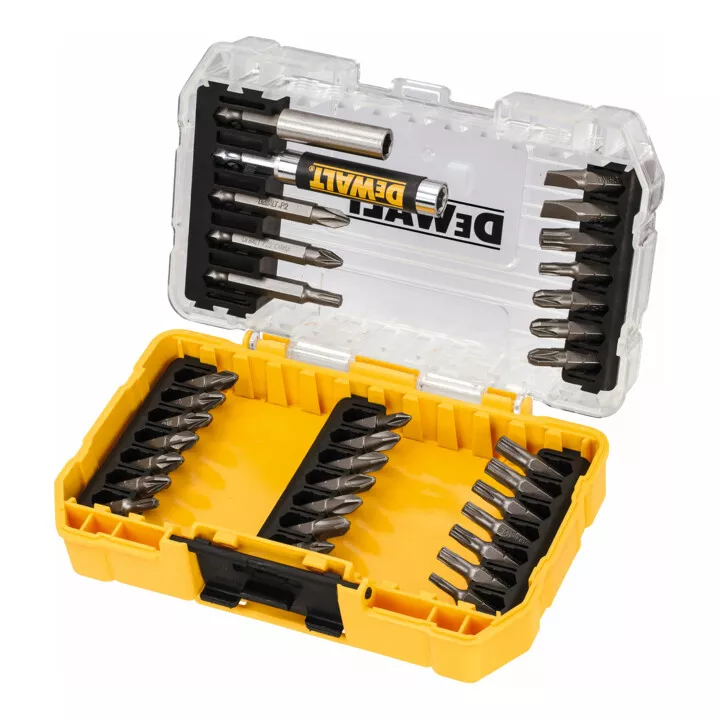 Jeu D'embouts De Vissage DEWALT 33 Pièces - High Performance Tough Case - DT70709-QZ 5 Jeu D'embouts De Vissage DEWALT 33 Pièces - High Performance Tough Case - DT70709-QZ – Image 3