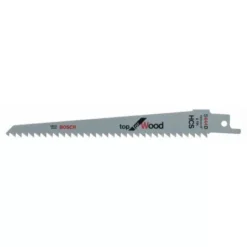 Lame De Scie Sabre HCS Bois S644D BOSCH 150 Mm - Boite De 100 - 2608650551