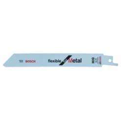 Lame Scie Sabre BIM S922EF Flexible Metal BOSCH 150 Mm - Boite De 100 - 2608656028 5 Lame Scie Sabre BIM S922EF Flexible Metal BOSCH 150 Mm - Boite De 100 - 2608656028 -Maxoutil Soldes lame de scie sabre bim s 922 ef flexible for metal bosch 2608656028