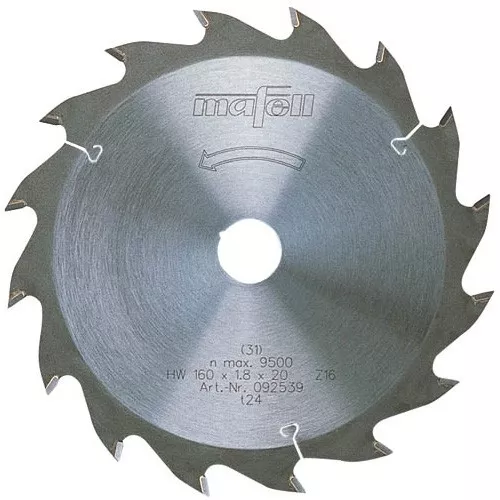 Lame De Scie Au Carbure Pour Bois MAFELL 3 Lame De Scie Au Carbure Pour Bois MAFELL