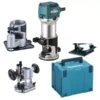 Défonceuse MAKITA Kit Multi Fonction 710 W - RT0702CX3J 1 Défonceuse MAKITA Kit Multi Fonction 710 W - RT0702CX3J -Maxoutil Soldes makita defonceuse kit multi fonction 710 w rt0702cx3j