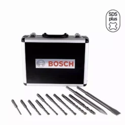 Mallette 11 Pièces SDS Plus-3 BOSCH - 2608579916 5 Mallette 11 Pièces SDS Plus-3 BOSCH - 2608579916 -Maxoutil Soldes mallette de 11 accessoires sds plus bosch 2608579916 1