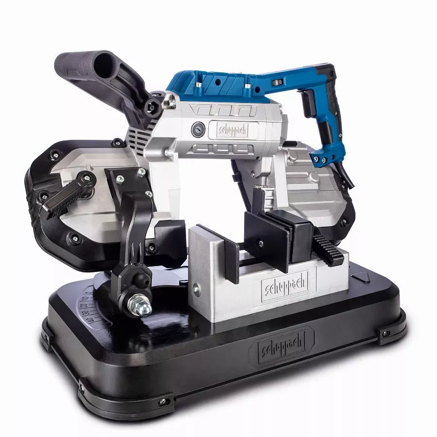 Scie à Ruban à Métaux Portative SCHEPPACH - 5901508901 3 Scie à Ruban à Métaux Portative SCHEPPACH - 5901508901