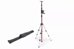 Canne étai Téléscopique KAPRO Avec Trépied Et Support Réglable Filetage 5/8" - 588658 -Maxoutil Soldes med00016