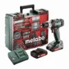 Perceuse Visseuse Sans Fil 18V BS 18 L Set METABO - 602321870 -Maxoutil Soldes met00693