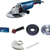 Meuleuse Angulaire BOSCH GWS 24-230 P PROFESSIONAL - 2400W Ø230 Mm - 06018C3100 -Maxoutil Soldes meuleuse angulaire gws 24 230 p 06018c3100