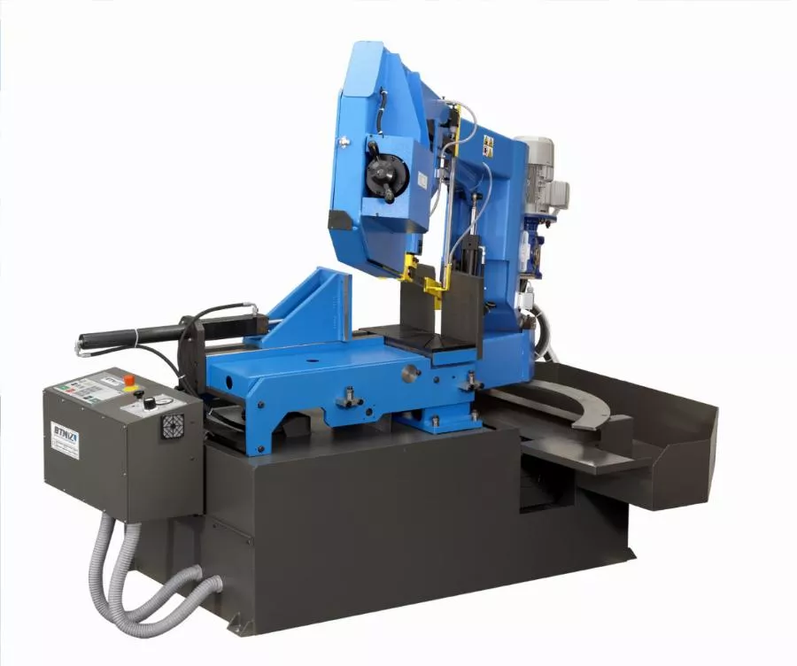 Scie à Ruban Semi-automatique 400V Coupes 30°droite/gauche BIANCO - MOD-6141-SA-DS 3 Scie à Ruban Semi-automatique 400V Coupes 30°droite/gauche BIANCO - MOD-6141-SA-DS