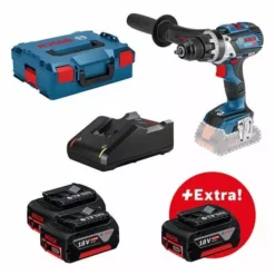 Perceuse Visseuse GSR 18V-110 C + 3 X 5.0Ah + Chargeur GAL 18V-40 + L-Boxx BOSCH - 0615990L8F -Maxoutil Soldes o330588v16 promotiongsr18v 110c 0615990l8f dyn