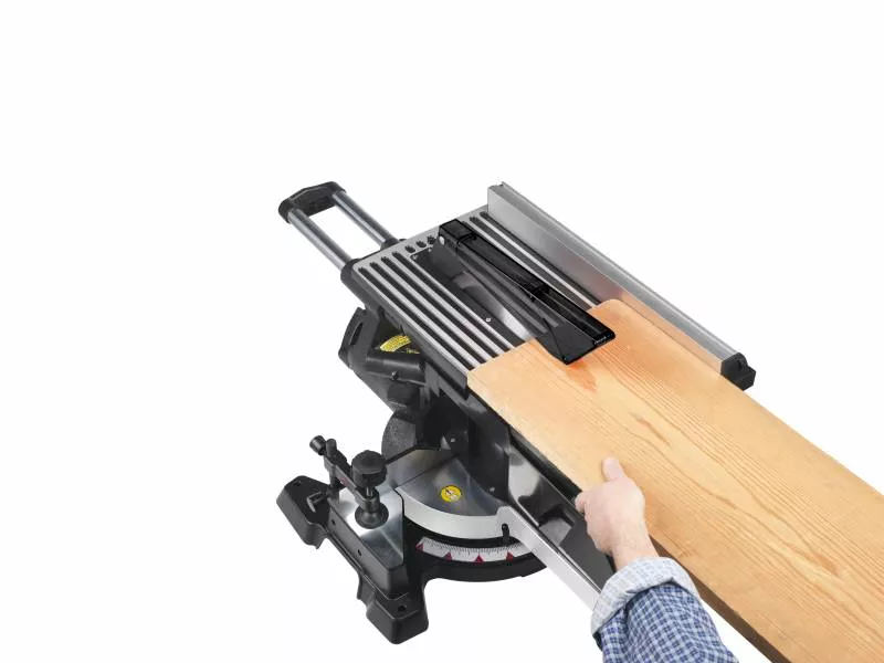 Scies à Onglet Radiale FEMI Avec Table Supérieure - 1800W Ø 305 Mm - 8435027 3 Scies à Onglet Radiale FEMI Avec Table Supérieure - 1800W Ø 305 Mm - 8435027