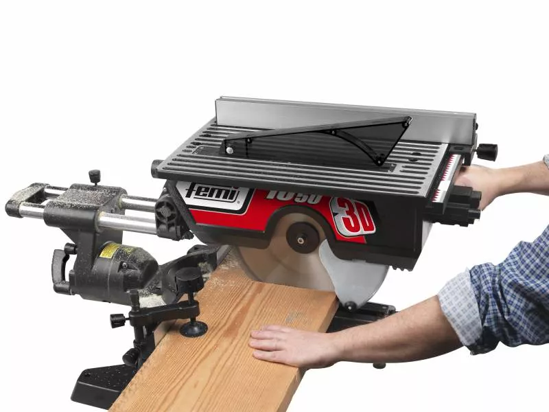 Scies à Onglet Radiale FEMI Avec Table Supérieure - 1800W Ø 305 Mm - 8435027 5 Scies à Onglet Radiale FEMI Avec Table Supérieure - 1800W Ø 305 Mm - 8435027 – Image 3