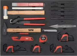 Servante 6 Tiroirs + 200 Outils De Maintenance Indus. SAM OUTILLAGE Modules Abs - 416-200SV 10 Servante 6 Tiroirs + 200 Outils De Maintenance Indus. SAM OUTILLAGE Modules Abs - 416-200SV -Maxoutil Soldes s 416 200mz 01 1