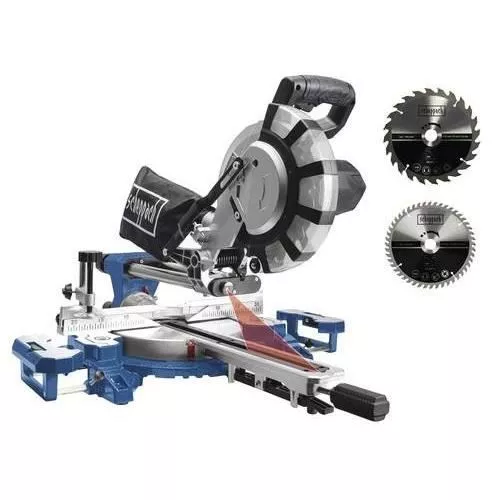 Scie à Onglet Radiale HM216SPX SCHEPPACH Ø210 Mm + 2 Lames - 5901221901 3 Scie à Onglet Radiale HM216SPX SCHEPPACH Ø210 Mm + 2 Lames - 5901221901