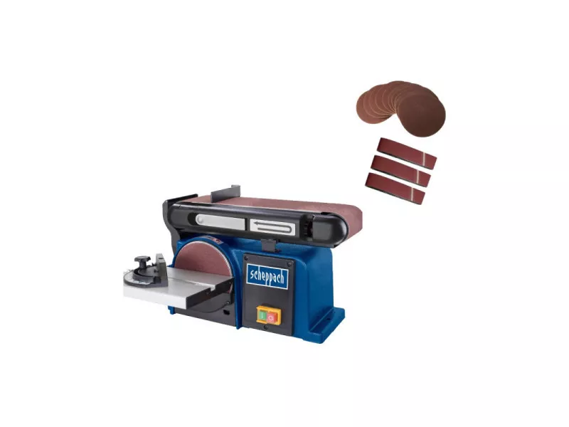 Ponceuse à Bande Et à Disque BTS900 SCHEPPACH + Set Accessoires - 5903306901 5 Ponceuse à Bande Et à Disque BTS900 SCHEPPACH + Set Accessoires - 5903306901 – Image 3