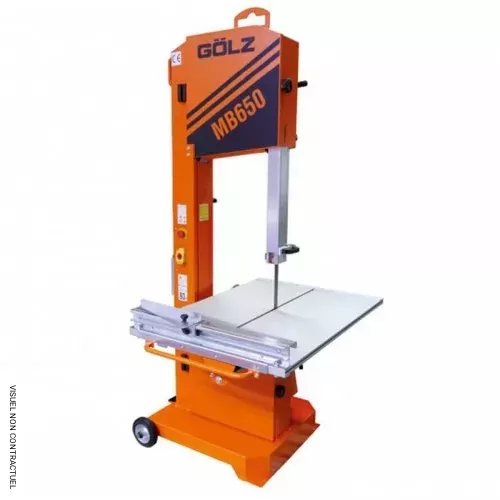 Scie à Ruban MB650 + 1 Ruban Mixte Béton Cellulaire/brique - GOLZ - 2829502000 3 Scie à Ruban MB650 + 1 Ruban Mixte Béton Cellulaire/brique - GOLZ - 2829502000