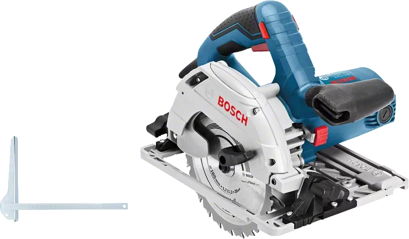 Scie Circulaire BOSCH GKS 55+ GCE - 1350W Ø165 Mm - 0601682100 3 Scie Circulaire BOSCH GKS 55+ GCE - 1350W Ø165 Mm - 0601682100