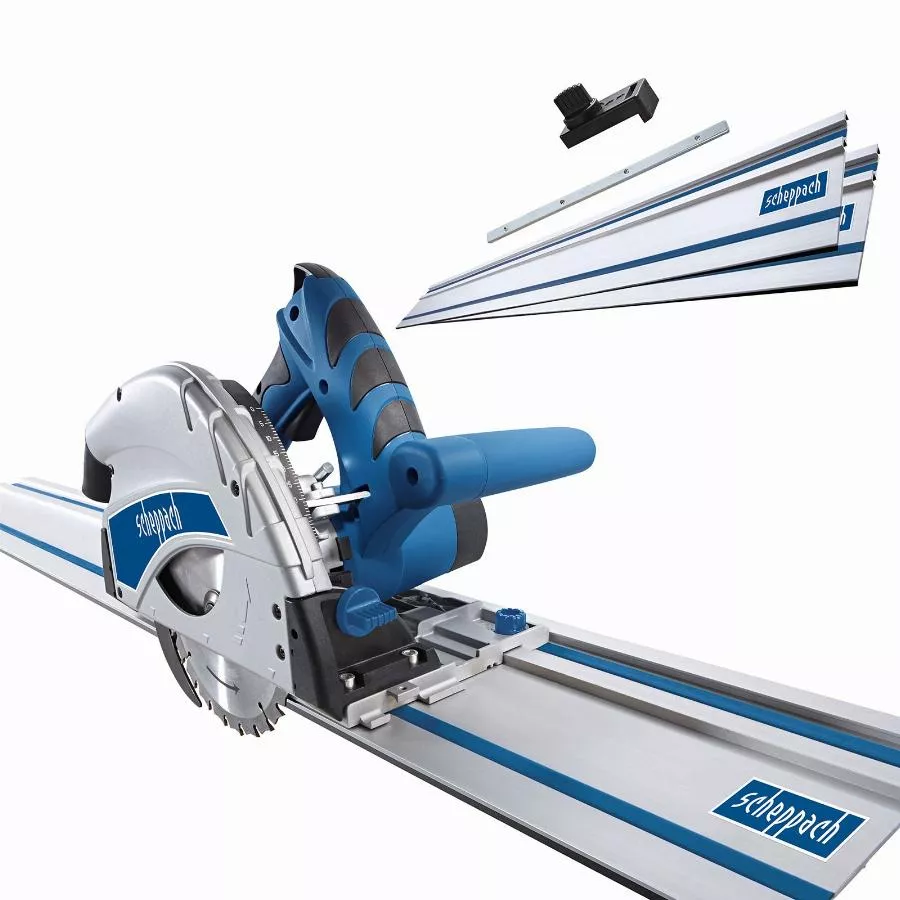 Scie Plongeante PL55 SCHEPPACH + Accessoires - 230V 50Hz 1200W 160mm - 5901802915 4 Scie Plongeante PL55 SCHEPPACH + Accessoires - 230V 50Hz 1200W 160mm - 5901802915 – Image 2