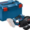 Scie Circulaire GKM 18V-50 BOSCH En Coffret L-Boxx - Sans Batterie - 06016B8001 -Maxoutil Soldes sega circolare a batteria gkm 18
