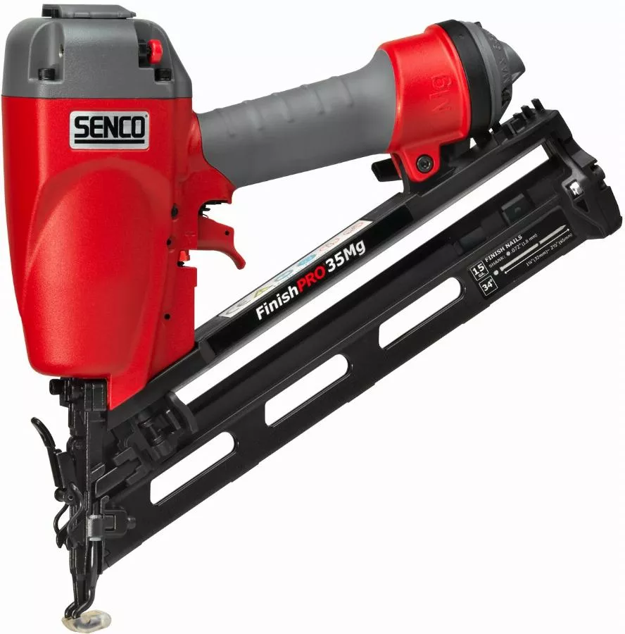 Cloueur Pneumatique FinishPro 35 SENCO - Pour Pointes DA 32 à 63.5mm - 6G2001N 3 Cloueur Pneumatique FinishPro 35 SENCO - Pour Pointes DA 32 à 63.5mm - 6G2001N