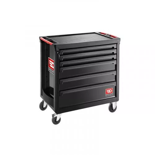 Servante D'atelier FACOM Extra-Large 6 Tiroirs 4 Modules Par Tiroir - Noire - ROLL.6NM4APF 3 Servante D'atelier FACOM Extra-Large 6 Tiroirs 4 Modules Par Tiroir - Noire - ROLL.6NM4APF