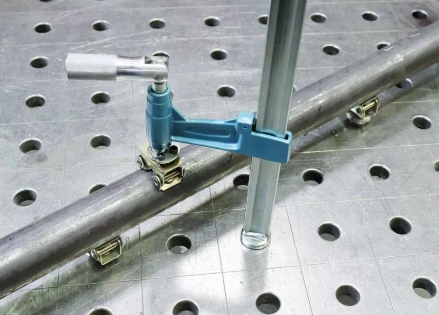 Serre-joint 4003-WA 35x8 Mm URKO Pour Table De Soudure 28 Mm, 30 Cm - 1541030 4 Serre-joint 4003-WA 35x8 Mm URKO Pour Table De Soudure 28 Mm, 30 Cm - 1541030 – Image 2