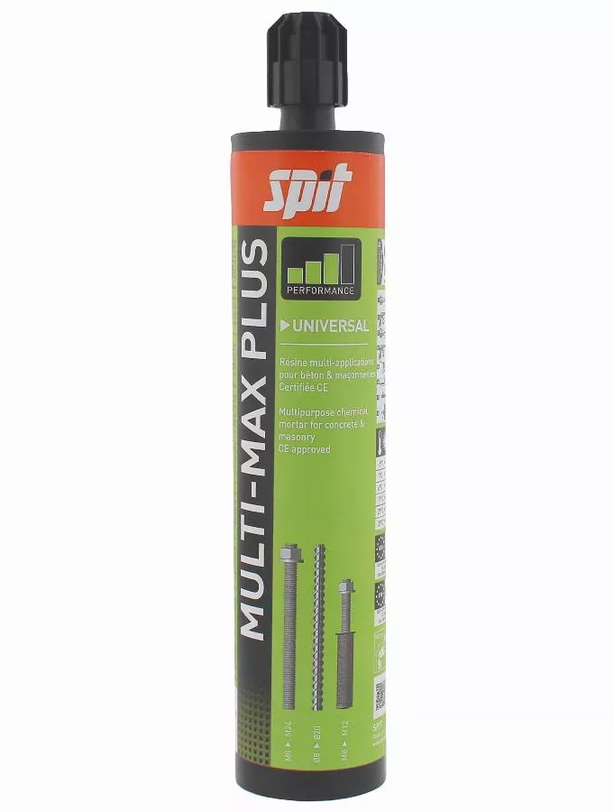 Cartouche Résine Multi-Max Plus 300 Ml SPIT - 060237 3 Cartouche Résine Multi-Max Plus 300 Ml SPIT - 060237