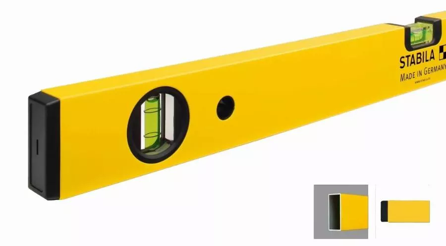 Set De Niveaux Classic à Bulle 70 STABILA 100/ 60/ 40 Cm - 19819 4 Set De Niveaux Classic à Bulle 70 STABILA 100/ 60/ 40 Cm - 19819 – Image 2