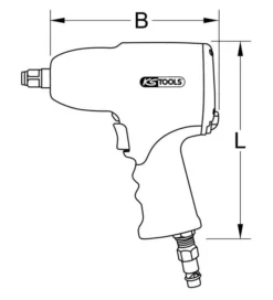 Clé à Chocs Monster 1/2" 1690 Nm KSTOOLS - 515.1210 5 Clé à Chocs Monster 1/2" 1690 Nm KSTOOLS - 515.1210 -Maxoutil Soldes sua10052 1