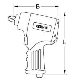 Clé à Chocs Mini Monster 1/2" 1390 Nm KSTOOLS - 515.1270 5 Clé à Chocs Mini Monster 1/2" 1390 Nm KSTOOLS - 515.1270 -Maxoutil Soldes sua10053 1