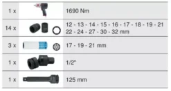 Module De Douilles Et Clé à Chocs Pneumatique 1/2" KS TOOLS - 20 Pièces - 712.1020 5 Module De Douilles Et Clé à Chocs Pneumatique 1/2" KS TOOLS - 20 Pièces - 712.1020 -Maxoutil Soldes sua10080 1