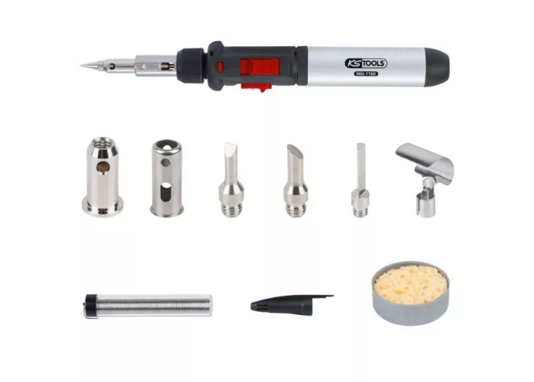 Micro Set De Soudure KS TOOLS - 10 Pièces - 960.1160 4 Micro Set De Soudure KS TOOLS - 10 Pièces - 960.1160 – Image 2