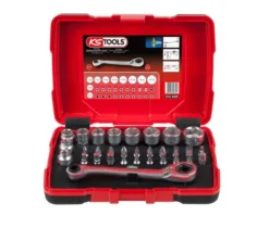 Coffret De Douilles Et D'embouts De Visage 1/4" + 11 Mm KS TOOLS - 31 Pièces - 918.3050 5 Coffret De Douilles Et D'embouts De Visage 1/4" + 11 Mm KS TOOLS - 31 Pièces - 918.3050 -Maxoutil Soldes sua10132 1