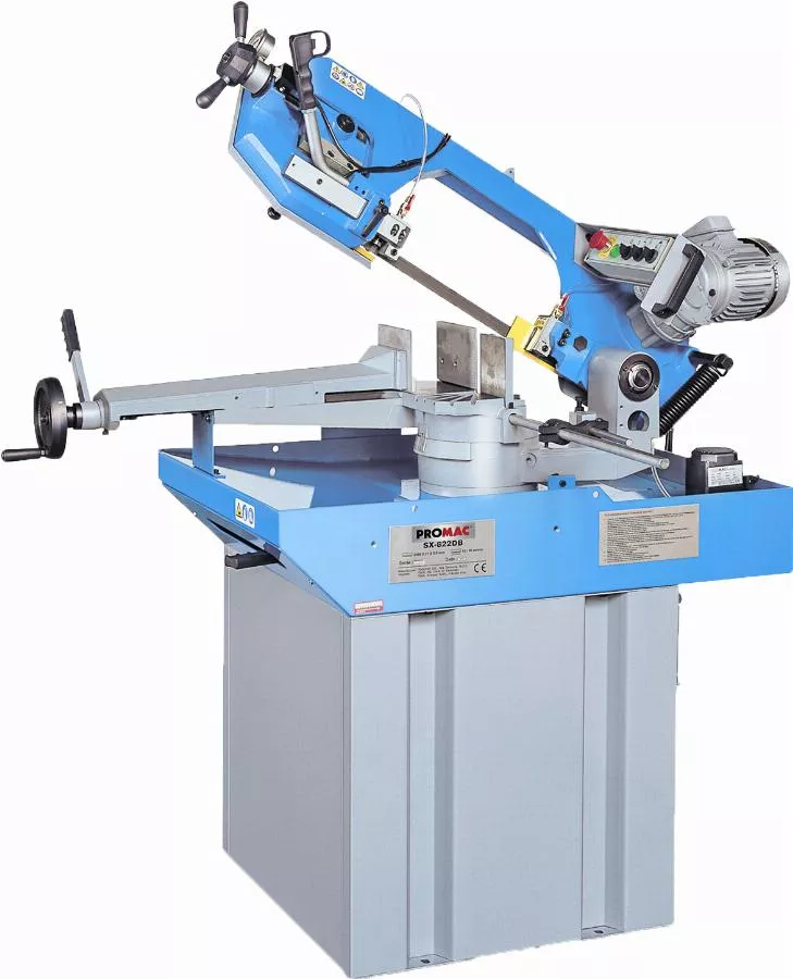 Scie à Ruban Manuelle 230V PROMAC - SX-822DBM 3 Scie à Ruban Manuelle 230V PROMAC - SX-822DBM