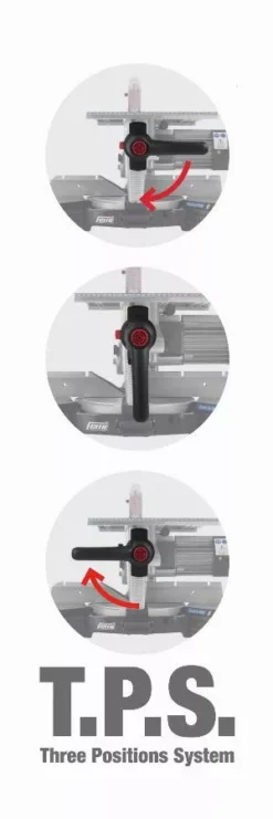 Scie à Onglet 911 EVO Ø305 Mm FEMI Moteur à Induction 1600W 230V - 8436047 7 Scie à Onglet 911 EVO Ø305 Mm FEMI Moteur à Induction 1600W 230V - 8436047 -Maxoutil Soldes t.p.s