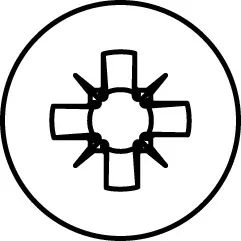 Vis HECO Topix-Plus Tête Fraisée PZ 5.0x30 Filetage Total Variable A3L - 500 Pièces - 60831 3 Vis HECO Topix-Plus Tête Fraisée PZ 5.0x30 Filetage Total Variable A3L - 500 Pièces - 60831