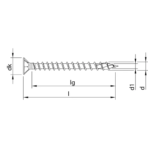 Vis HECO Topix-Plus Tête Fraisée PZ 5.0x30 Filetage Total Variable A3L - 500 Pièces - 60831 4 Vis HECO Topix-Plus Tête Fraisée PZ 5.0x30 Filetage Total Variable A3L - 500 Pièces - 60831 – Image 2