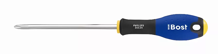 Tournevis BOST - Lame Cruciforme Phillips Expert - PH2 X 125 Mm - 624480 3 Tournevis BOST - Lame Cruciforme Phillips Expert - PH2 X 125 Mm - 624480